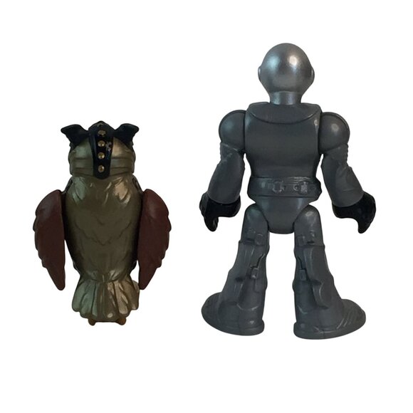 Fisher Price Imaginext Castle Weapon Set Eagle Talon Knight Owl Gauntlet Vehicle - Picture 10 of 13